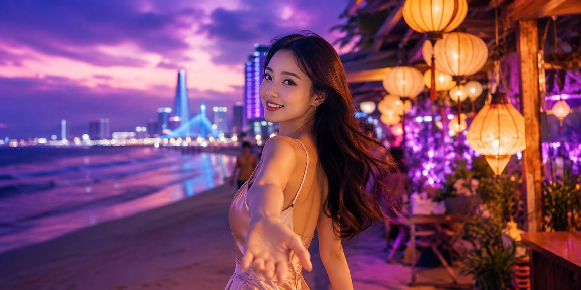 Giao diện cá cược và casino đêm tại Đà Nẵng