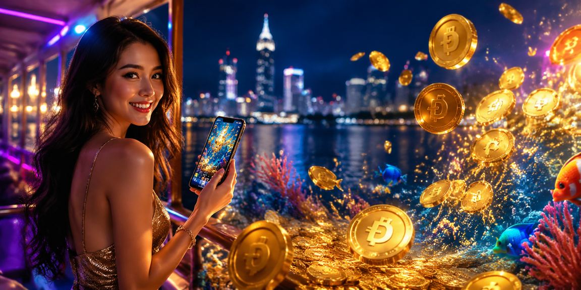 Người dùng tại TP.HCM trải nghiệm mobile casino với màn hình neon rực rỡ về đêm