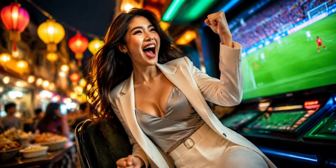Người chơi xem kèo cá cược tại chợ đêm Hội An buổi tối