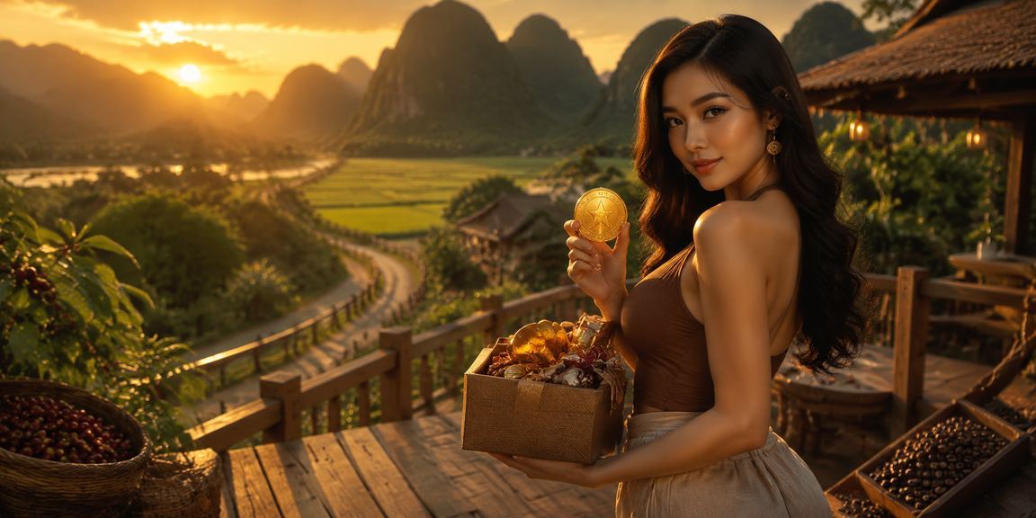Người chơi Ninh Bình xem tỷ lệ kèo trận đấu tại quán cà phê địa phương