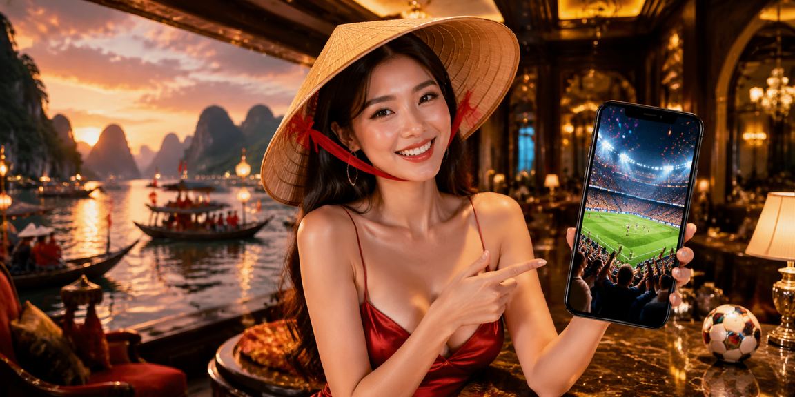 Ưu đãi đăng ký tại Sài Gòn với hình ảnh nón lá